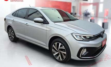 Volkswagen virtus 2024 1.0 200 tsi highline automático