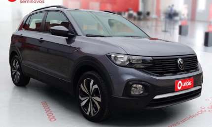 Volkswagen t-cross 2024 1.0 200 tsi total flex automático