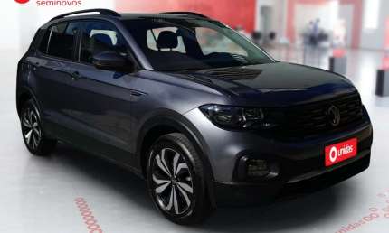 Volkswagen t-cross 2023 1.0 200 tsi total flex comfortline automático