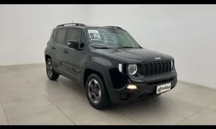 Jeep renegade 1.8 4x2 flex 16v aut. 2019
