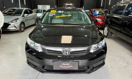 Civic lxl 1.8 automatico cvt