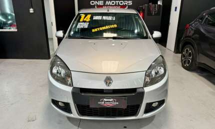 Sandero privilége 1.6 automático 