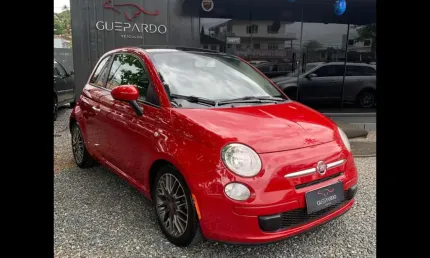 Fiat 500 cult 1.4 flex 8v evo mec.