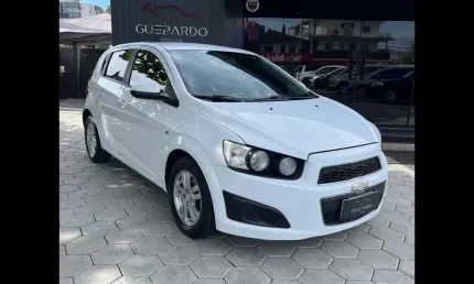 Chevrolet sonic hb lt 1.6 16v flexpower 5p aut.