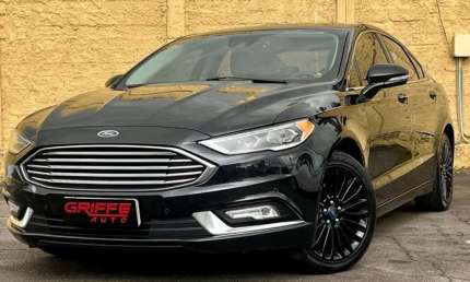Ford fusion titgtdiawd 2018