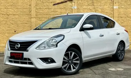 Nissan versa 16sl cvt 2019