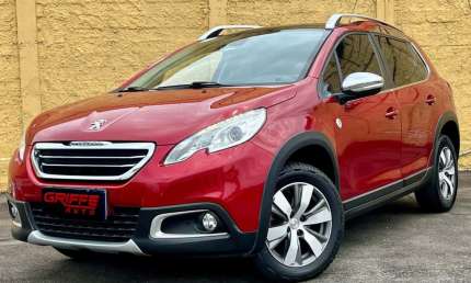 Peugeot 2008 cross eat6 2018