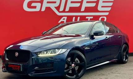 Jaguar jag xe p250 r-sport 2018