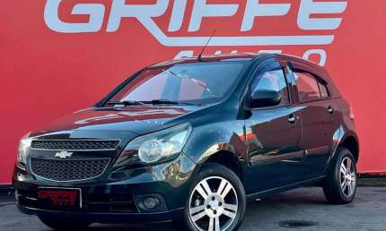 Chevrolet chevrolet agile ltz 2013