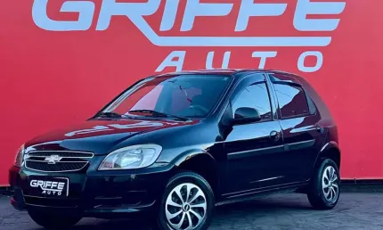 Chevrolet celta 1.0l lt 2015