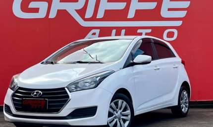 Hyundai hb20 1.6 comfort plus aut (flex) 2017