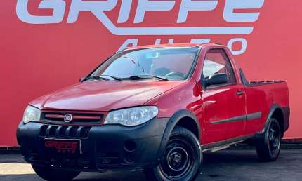 Fiat strada fire flex 2012