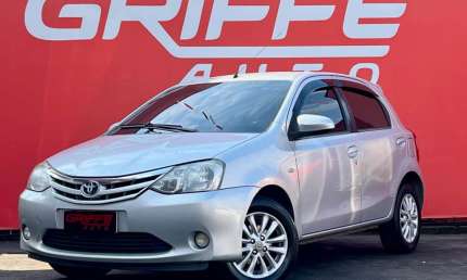 Toyota etios hb xls 2014