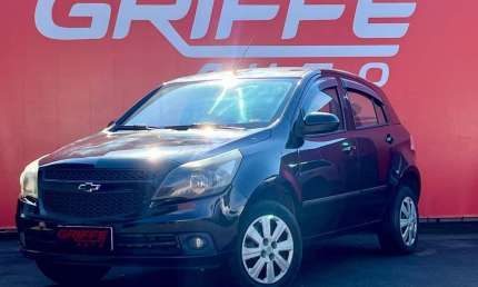 Chevrolet chevrolet agile lt 2011