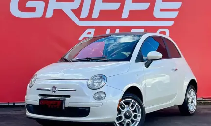 Fiat 500 cult dual 2012