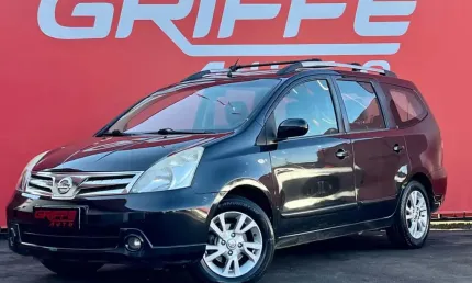 Nissan grand livina 18sl 2013
