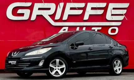 Peugeot 408 griffe 2011