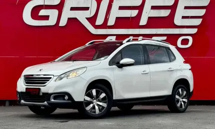 Peugeot 2008 griffe 2016