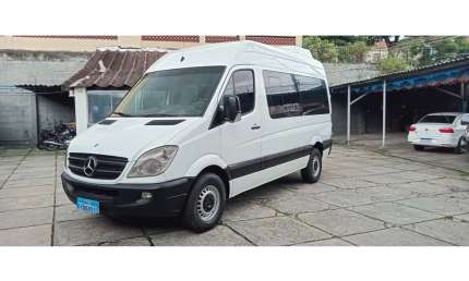 Mercedes-benz sprinter 2016 2.2 415 cdi van 16 lugares teto alto 16v bi-turbo diesel manual