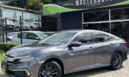 Honda civic exl cvt 2021