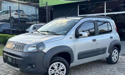 Fiat uno way 1.0 2011