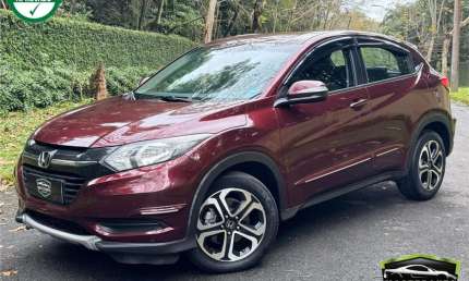 Honda hr-v lx mt 2016