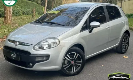 Fiat punto 2016 1.4 attractive 8v flex 4p manual