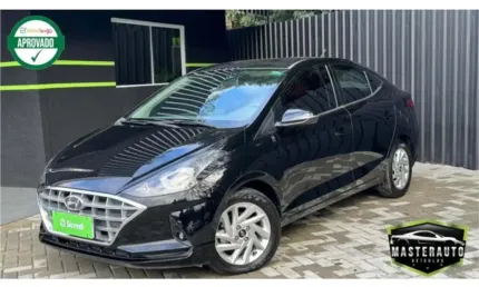 Hyundai hb20s 2020 1.0 12v flex evolution manual