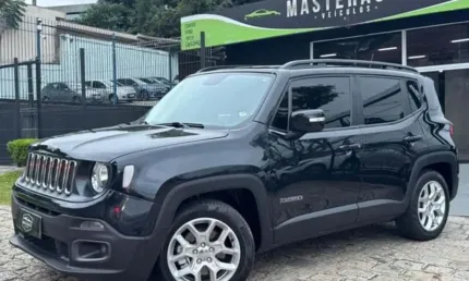 Jeep renegade 2017 1.8 16v flex 4p automático