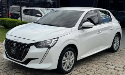 Peugeot 208 2022 1.6 16v flex active at6