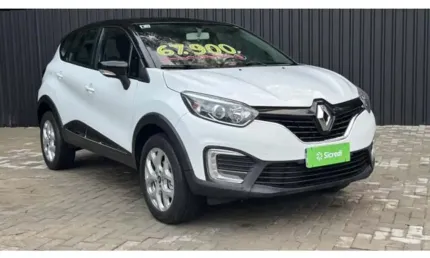 Renault captur 2019 1.6 16v sce flex life x-tronic