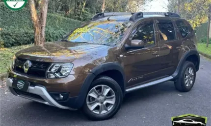 Renault duster 2018 1.6 16v sce flex dakar ii manual