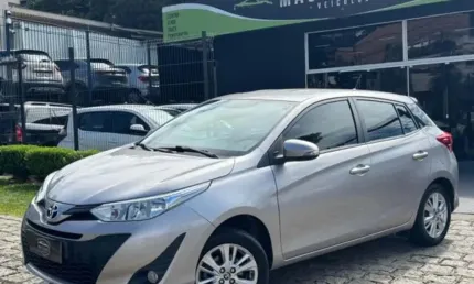 Toyota yaris 2019 1.3 16v flex xl manual