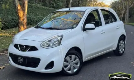 Nissan march 2018 1.0 s 12v flex 4p manual