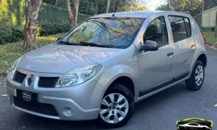 Renault sandero 2011 1.0 authentique 16v flex 4p manual