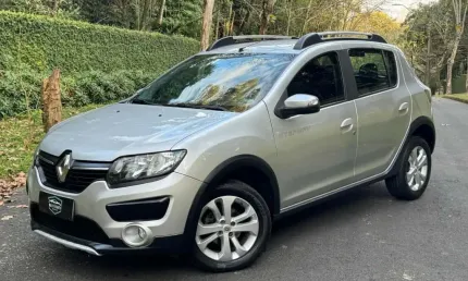 Renault sandero 2020 1.6 16v sandero sce flex stepway manual