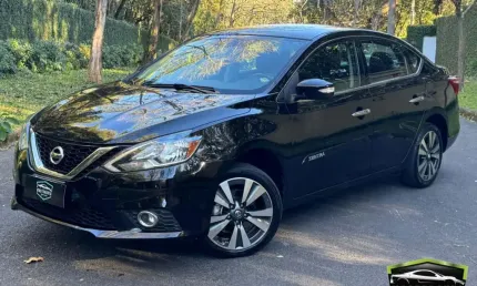 Nissan sentra 2019 2.0 sv 16v flexstart 4p automático