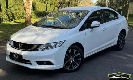 Honda civic 2016 2.0 lxr 16v flex 4p automático