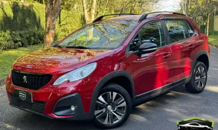 Peugeot 2008 2022 1.6 16v flex allure 4p automático