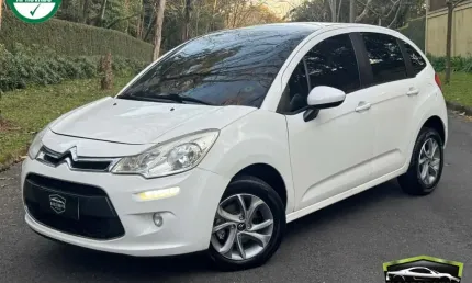 Citroen c3 2015 1.5 tendance 8v flex 4p manual