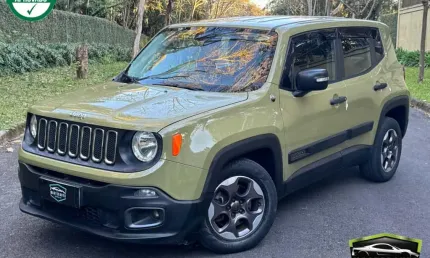 Jeep renegade 2016 1.8 16v flex sport 4p automático