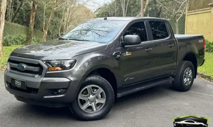 Ford ranger 2018 2.2 xls 4x4 cd 16v diesel 4p automático