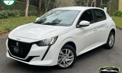 Peugeot 208 2022 1.6 16v flex like manual