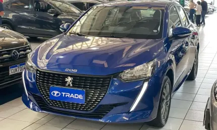 Peugeot 208 allure at 2023