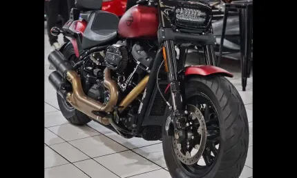 Harley-davidson fat bob fx fbs 114 2019