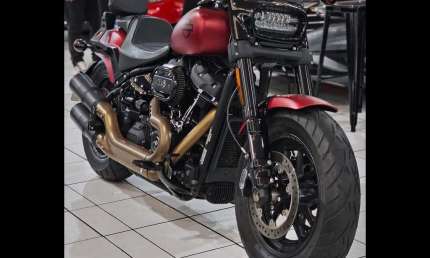Harley-davidson fat bob fx fbs 114 2019