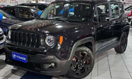 Jeep renegade night egle 2018
