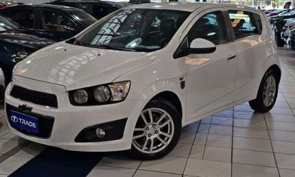 Chevrolet chev sonic ltz hb at 2013