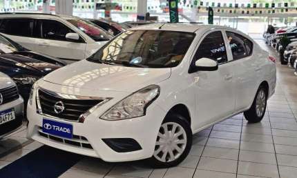 Nissan versa s 1.6 flex 2020