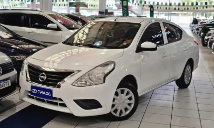 Nissan versa s 1.6 flex 2020
